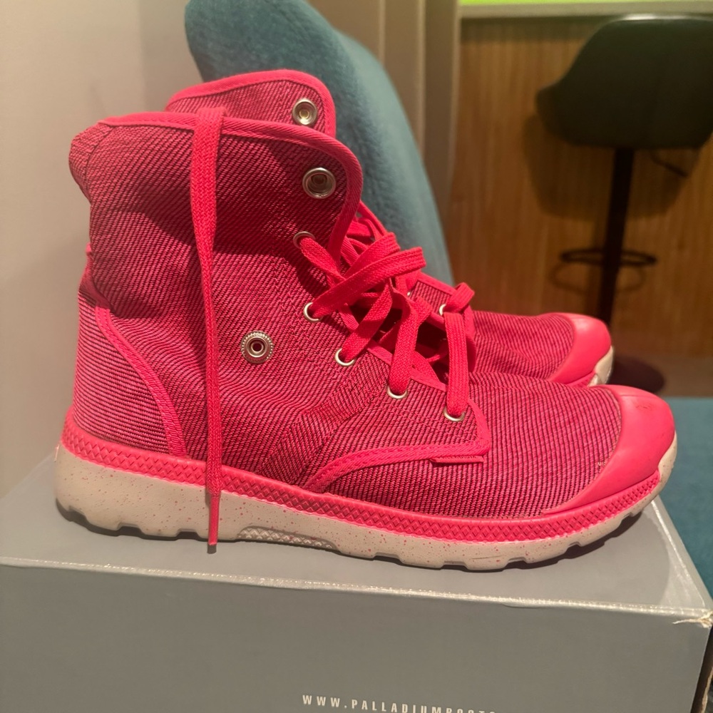 Palladium Pallaville Baggy CVS - pink